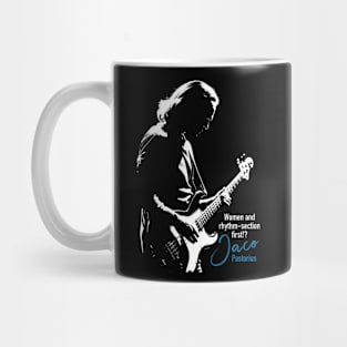 Jaco Pastorius Silhouette Mug